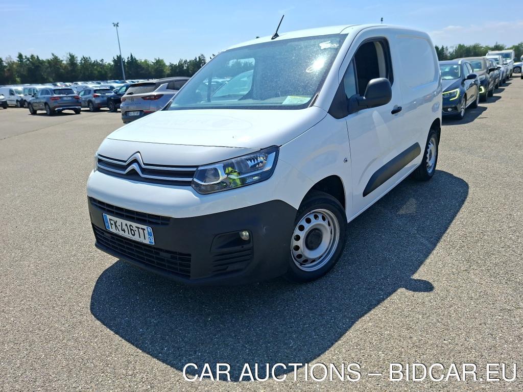 Citroen Berlingo VAN M 1000 BLUEHDI 100 S&S CLUB CLUB, 2019