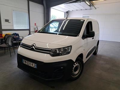Citroen Berlingo VAN M 1000 BLUEHDI 75 BVM5 CLUB CLUB, 2020