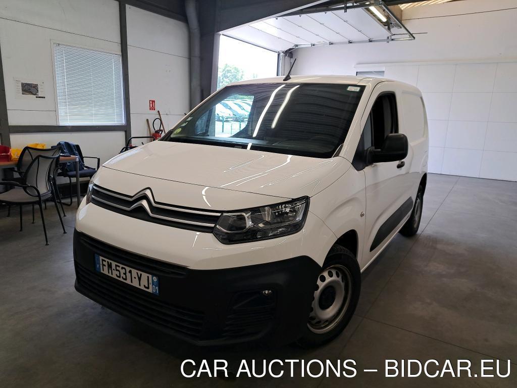 Citroen Berlingo VAN M 1000 BLUEHDI 75 BVM5 CLUB CLUB, 2020