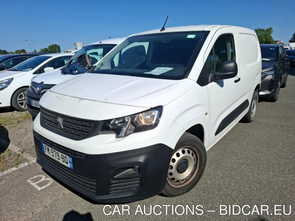 Peugeot Partner FOURGON STANDARD 1000 KG BLUEHDI 75 BVM5 PREMIUM PREMIUM, 2019