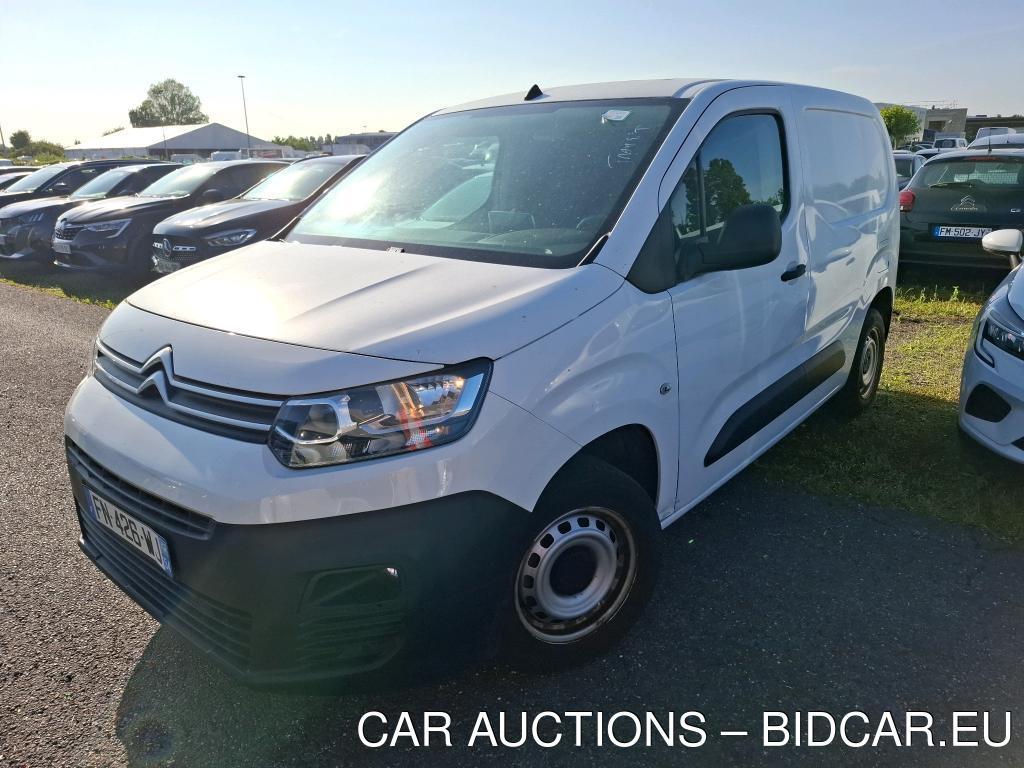 Citroen Berlingo VAN M 650 BLUEHDI 75 BVM5 CLUB CLUB, 2020