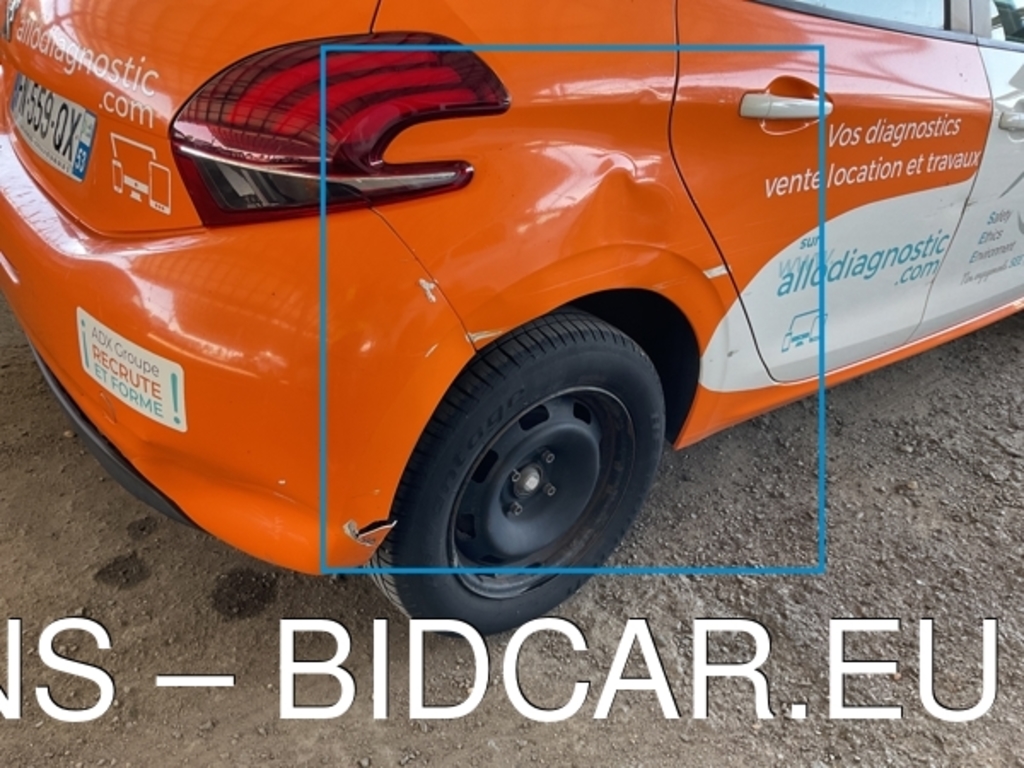 Peugeot 208 AFFAIRE BLUEHDI 100 S&S BVM5 PREMIUM PACK PREMIUM PACK, 2020