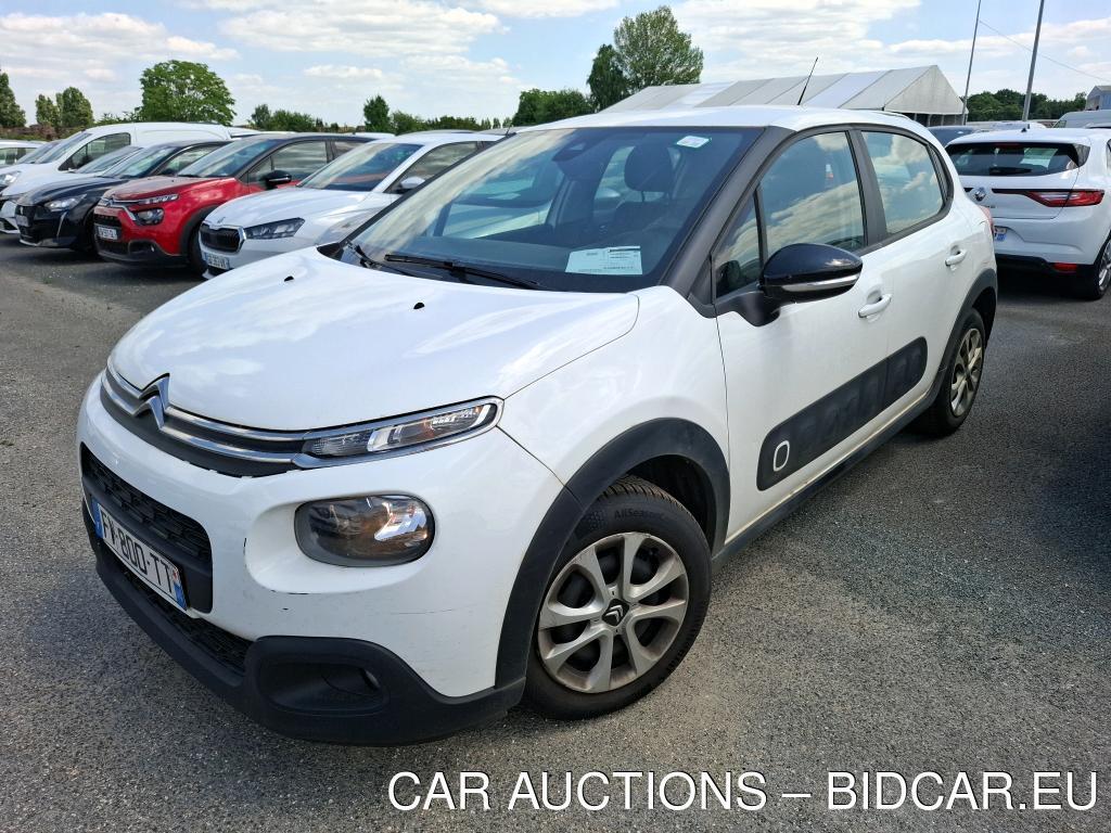 Citroen C3 SOCIETE PURE TECH 82 S&S FEEL NAV FEEL NAV, 2020