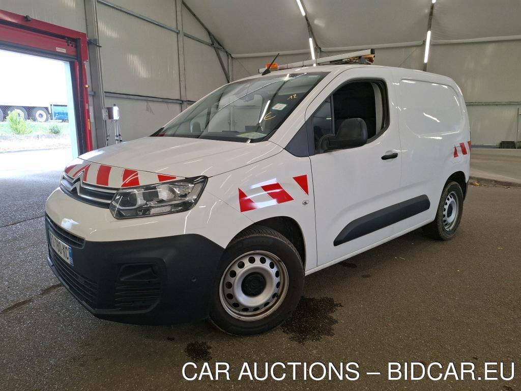 Citroen Berlingo VAN M 1000 PURETECH 130 S&S EAT8 WORKER WORKER, 2020