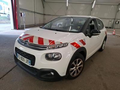 Citroen C3 SOCIETE BLUEHDI 100 S&amp;S BVM FEEL BUSINESS R FEEL BUSINESS R, 2020