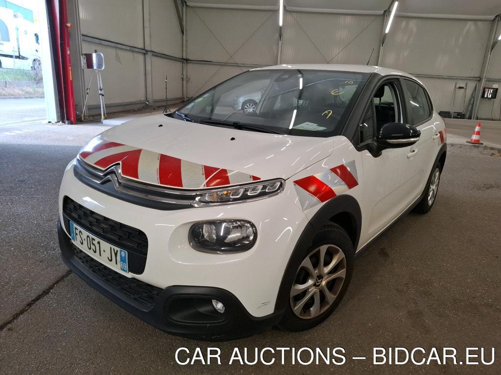 Citroen C3 SOCIETE BLUEHDI 100 S&S BVM FEEL BUSINESS R FEEL BUSINESS R, 2020