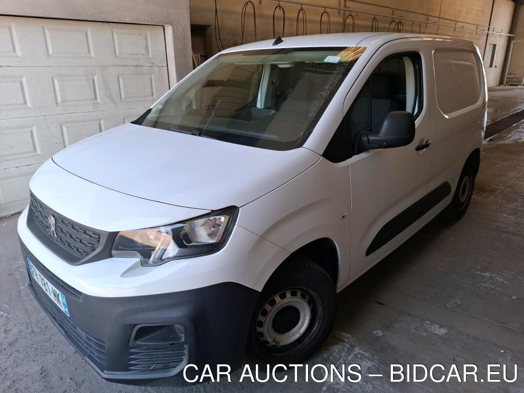 Peugeot Partner FOURGON STANDARD 650 KG PURETECH 110 S&S BVM6 PREMIUM PREMIUM, 2020