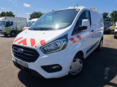 Ford Transit CUSTOM FOURGON 280 L1H1 2.0 ECOBLUE 130 S&amp;S BVA TREND BUSINESS TREND BUSINESS, 2020