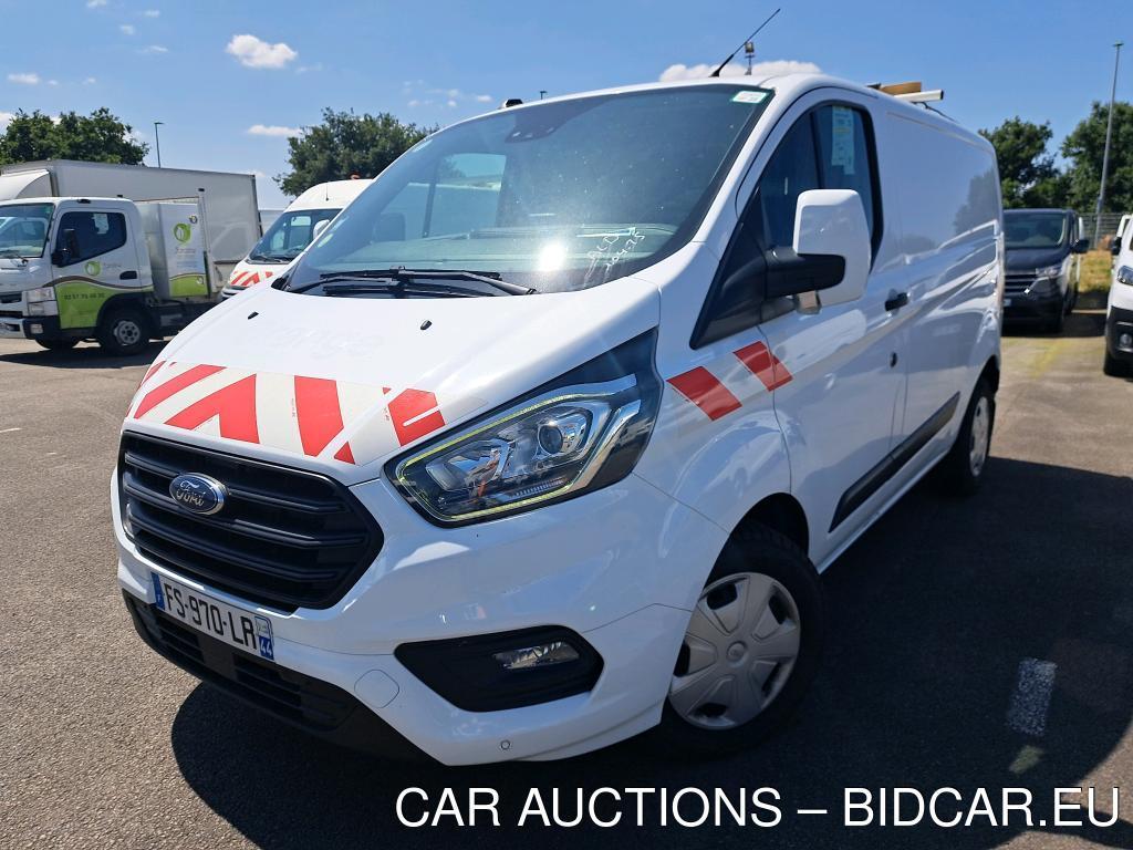Ford Transit CUSTOM FOURGON 280 L1H1 2.0 ECOBLUE 130 S&S BVA TREND BUSINESS TREND BUSINESS, 2020
