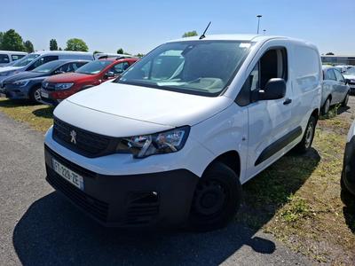 Peugeot Partner FOURGON STANDARD 1000 KG BLUEHDI 100 S&amp;S BVM5 ASPHALT ASPHALT, 2020