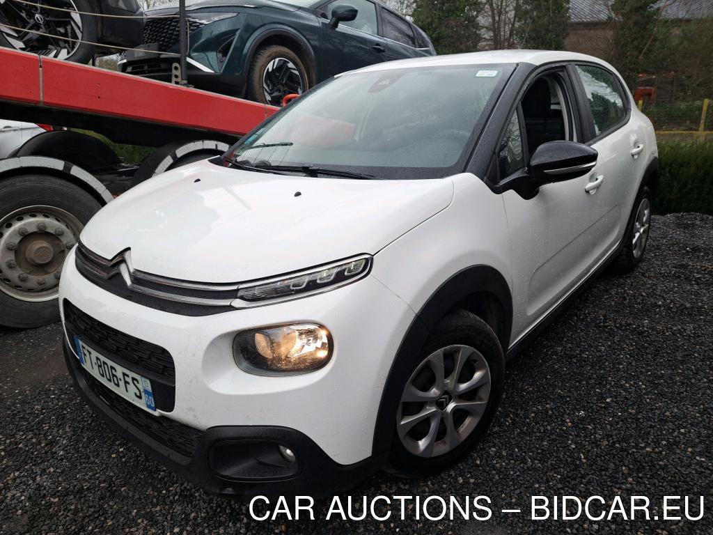 Citroen C3 SOCIETE BLUEHDI 100 S&S BVM FEEL BUSINESS R FEEL BUSINESS R, 2020