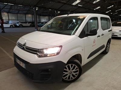 Citroen Berlingo TAILLE M BLUEHDI 100 S&amp;S BVM6 LIVE Live, 2021