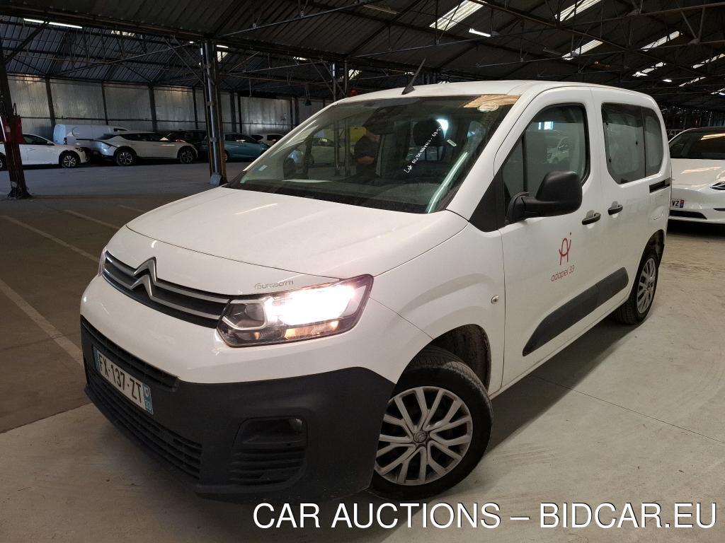 Citroen Berlingo TAILLE M BLUEHDI 100 S&S BVM6 LIVE Live, 2021