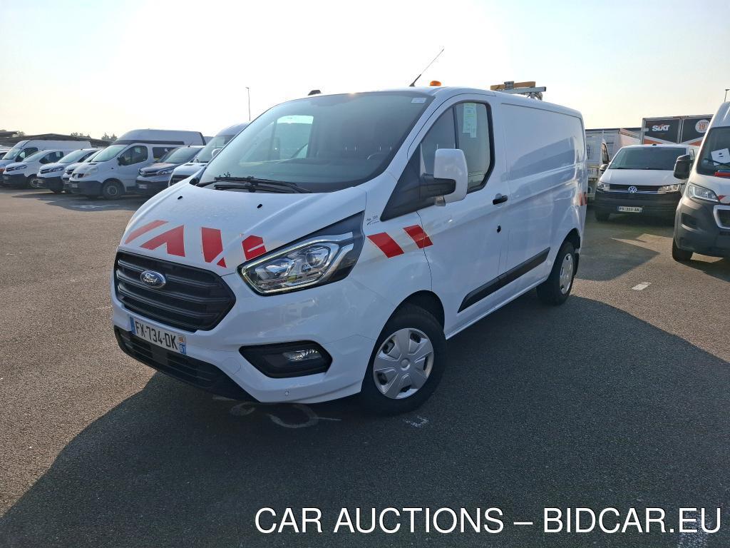 Ford Transit CUSTOM FOURGON 280 L1H1 2.0 ECOBLUE 130 TREND BUSINESS TREND BUSINESS, 2021