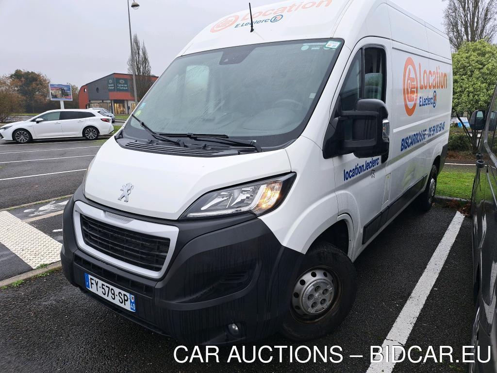 Peugeot Boxer TOLE 333 L2H2 BLUEHDI 140 S&S ASPHALT ASPHALT, 2021