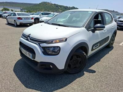 Citroen C3 SOCIETE BLUEHDI 100 S&amp;S BVM6 FEEL NAV FEEL NAV, 2022