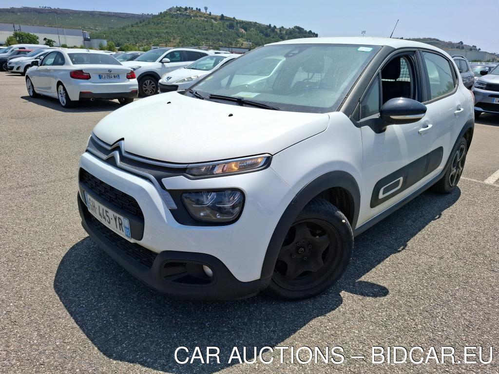 Citroen C3 SOCIETE BLUEHDI 100 S&S BVM6 FEEL NAV FEEL NAV, 2022