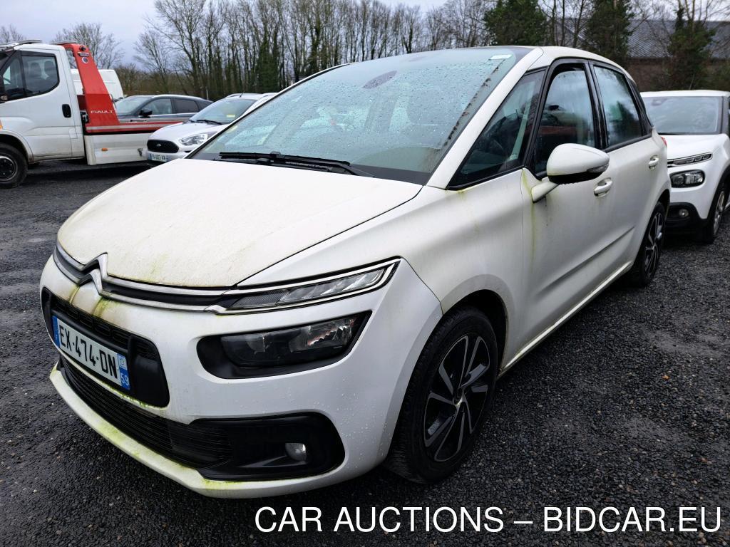 Citroen C4 SPACETOURER BLUEHDI 120 S&S EAT6 BUSINESS Business, 2018