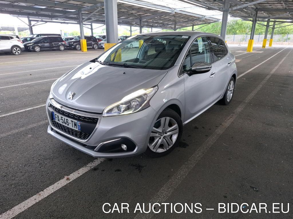 Peugeot 208 PURETECH 110CH S&S BVM6 ALLURE BUSINESS Allure Business, 2018