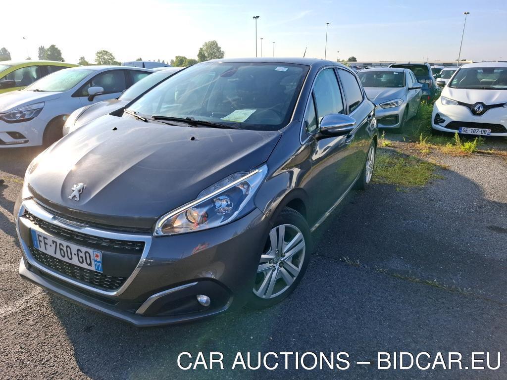 Peugeot 208 PURETECH 110CH S&S BVM6 ALLURE BUSINESS Allure Business, 2019