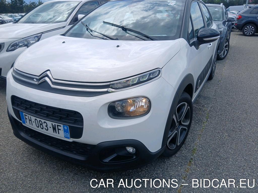 Citroen C3 PURETECH 110 S&S EAT6 SHINE BUSINESS Shine Business, 2019
