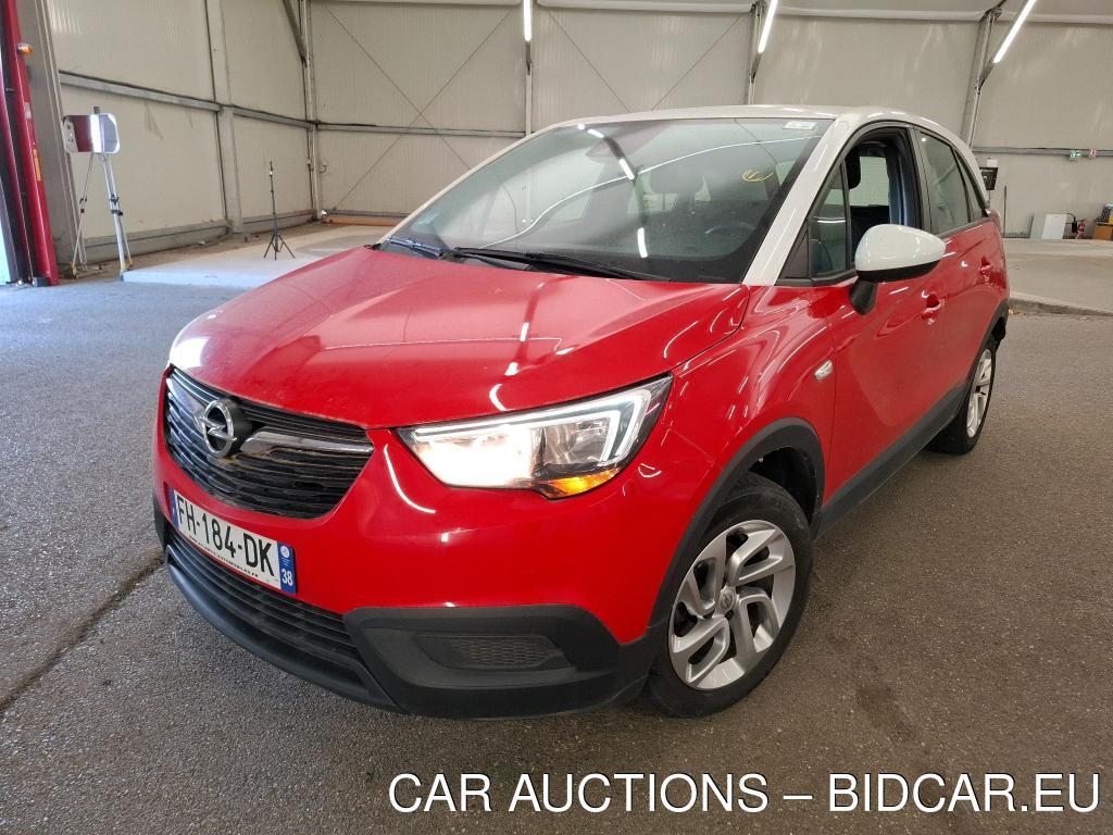 Opel Crossland X 1.2 83 CH EDITION Edition, 2019