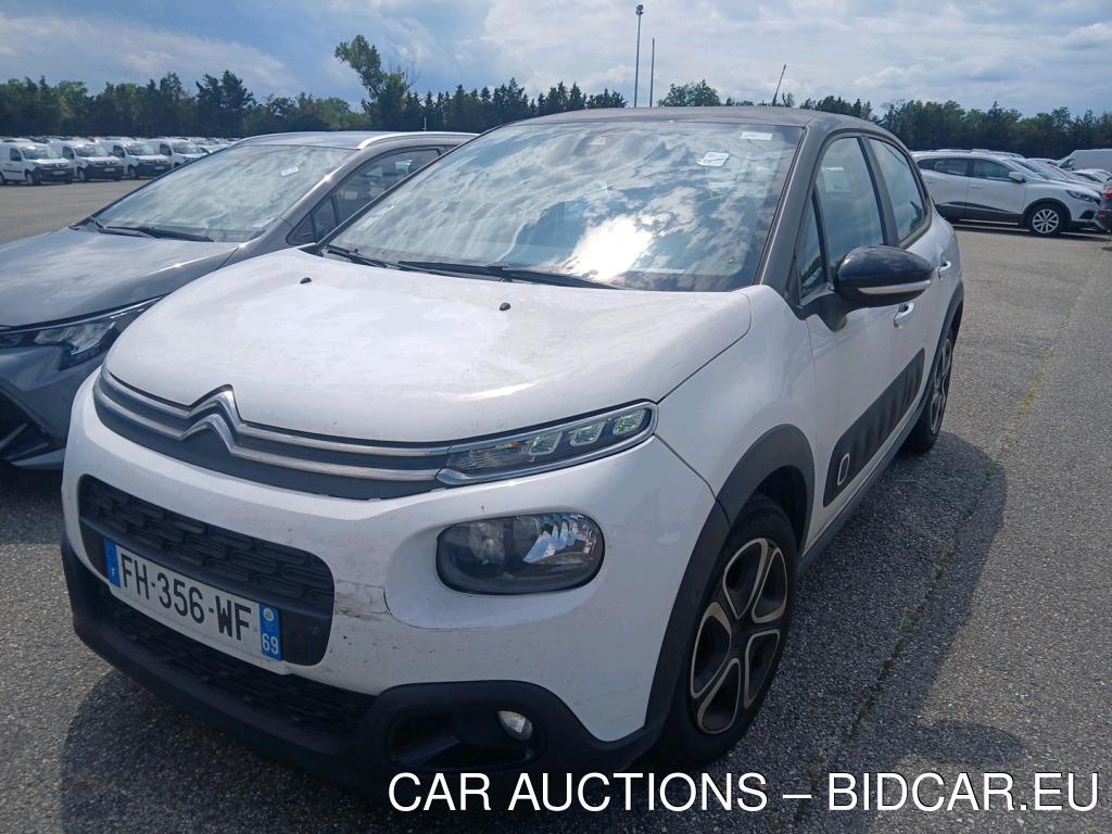 Citroen C3 PURETECH 110 S&S EAT6 SHINE BUSINESS Shine Business, 2019