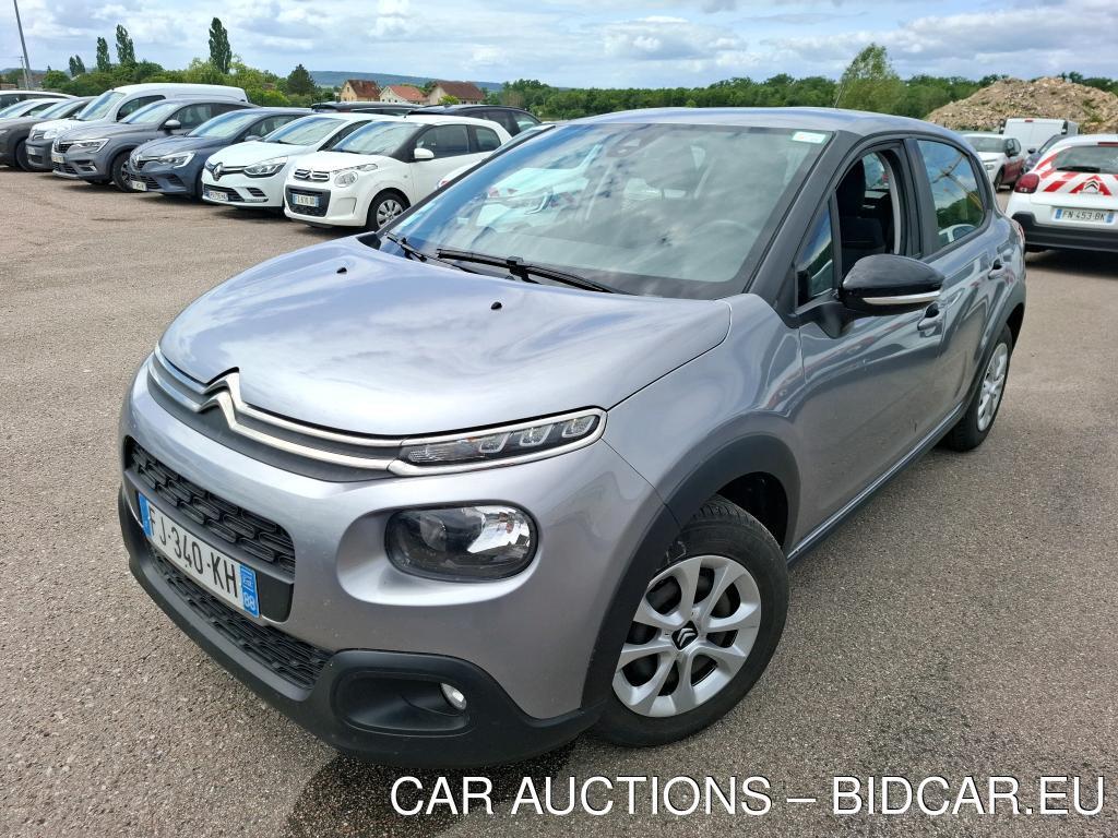 Citroen C3 PURETECH 110 S&S BVM6 FEEL Feel, 2019