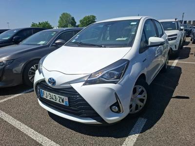 Toyota Yaris HYBRIDE PRO 100H FRANCE BUSINESS France Business, 2019