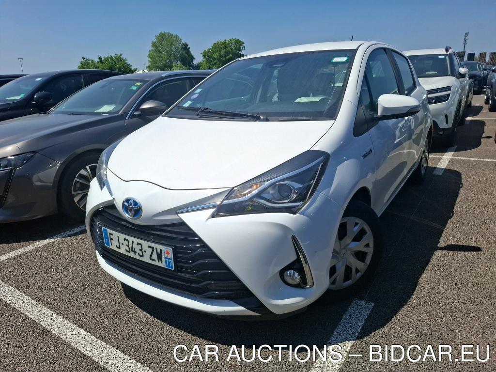 Toyota Yaris HYBRIDE PRO 100H FRANCE BUSINESS France Business, 2019