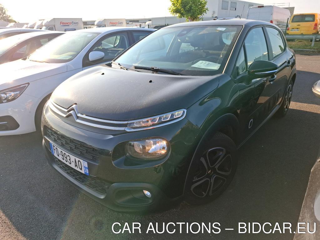 Citroen C3 PURETECH 110 S&S EAT6 SHINE BUSINESS Shine Business, 2020