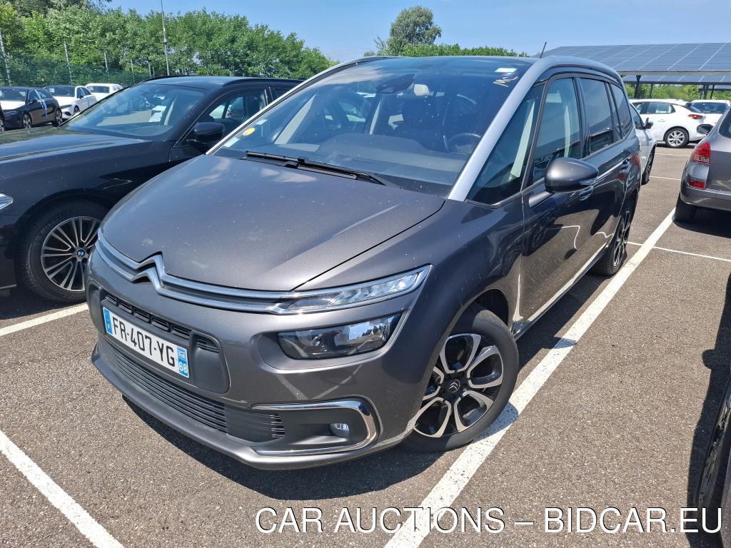 Citroen Grand C4 SPACETOURER BLUEHDI 130 S&S EAT8 BUSINESS+ Business+, 2020