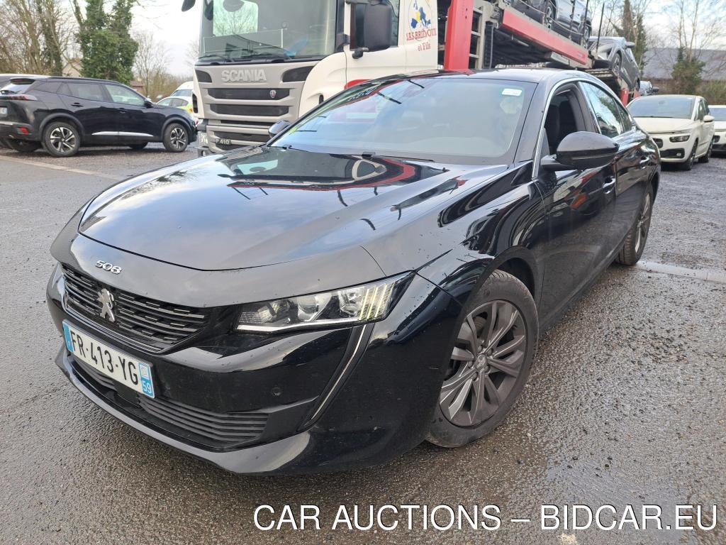 Peugeot 508 BLUEHDI 130 CH S&S EAT8 ACTIVE BUSINESS Active Business, 2020