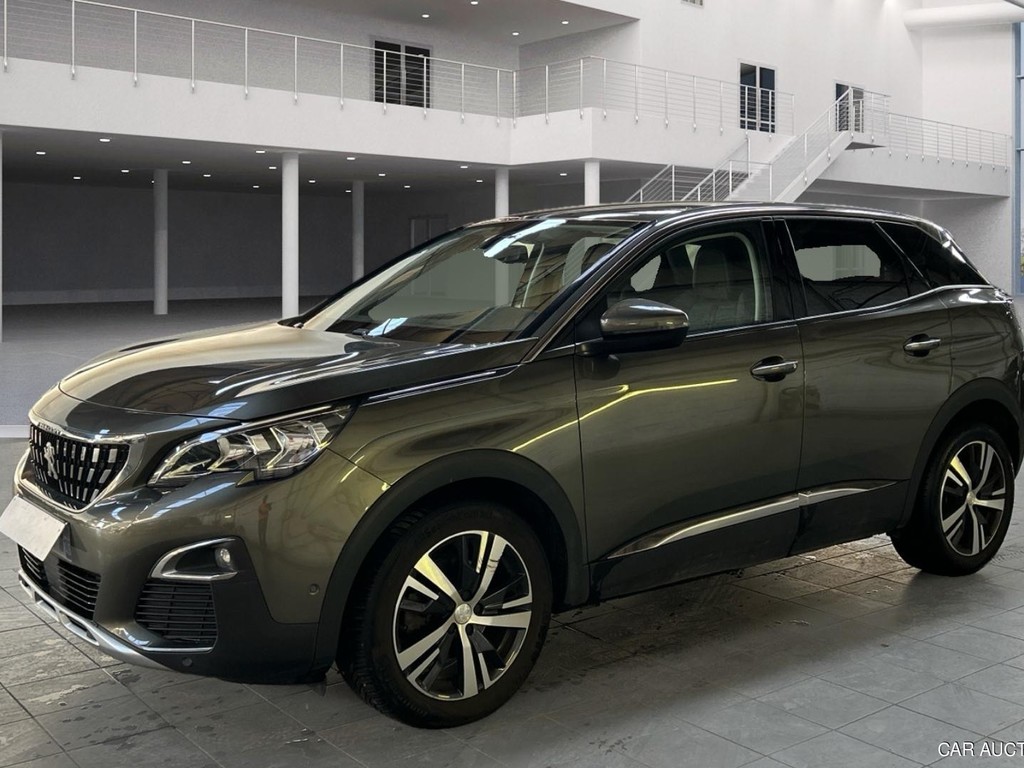 Peugeot 3008 BLUEHDI 130CH S&S EAT8 ALLURE Allure, 2020