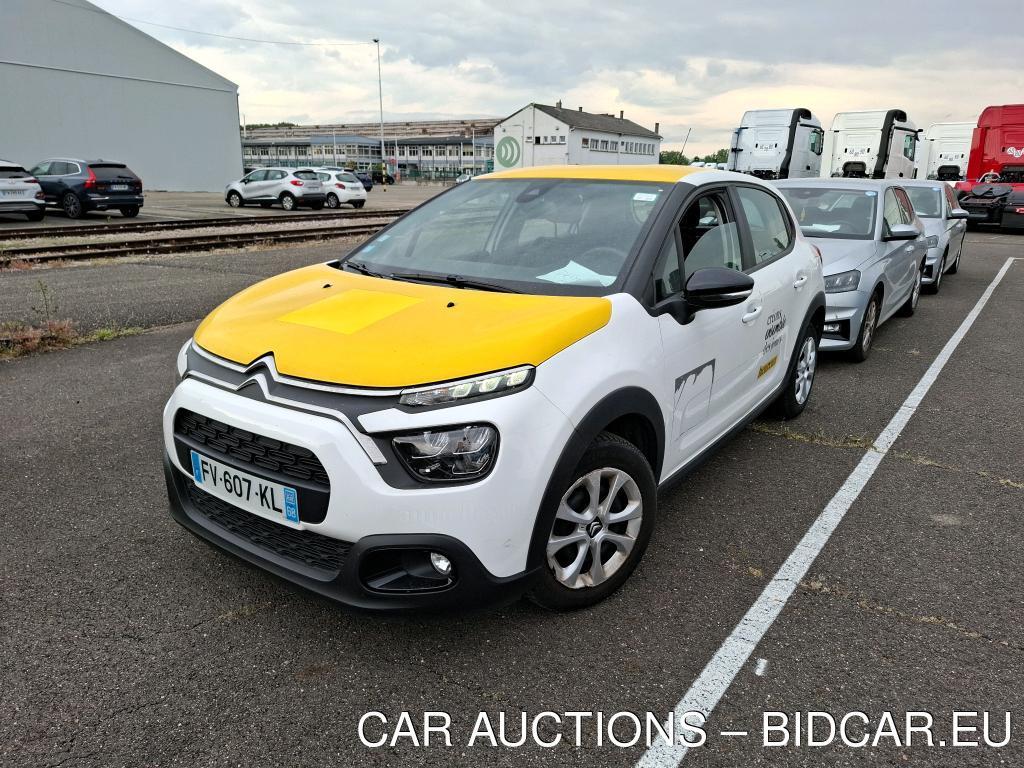 Citroen C3 PURETECH 83 S&S BVM5 FEEL BUSINESS Feel Business, 2020