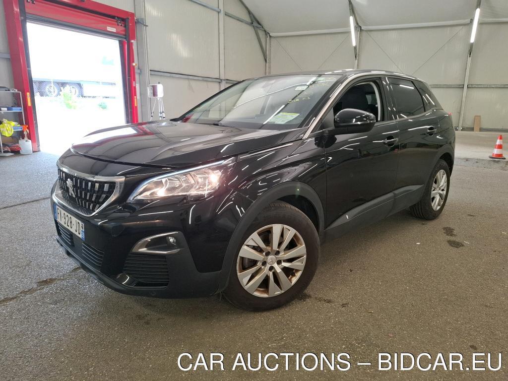 Peugeot 3008 BLUEHDI 130CH S&S EAT8 ACTIVE BUSINESS Active Business, 2020