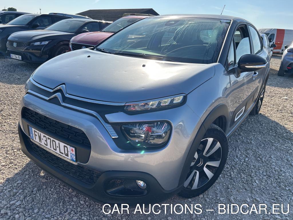 Citroen C3 PURETECH 83 S&S BVM5 SHINE BUSINESS Shine Business, 2021