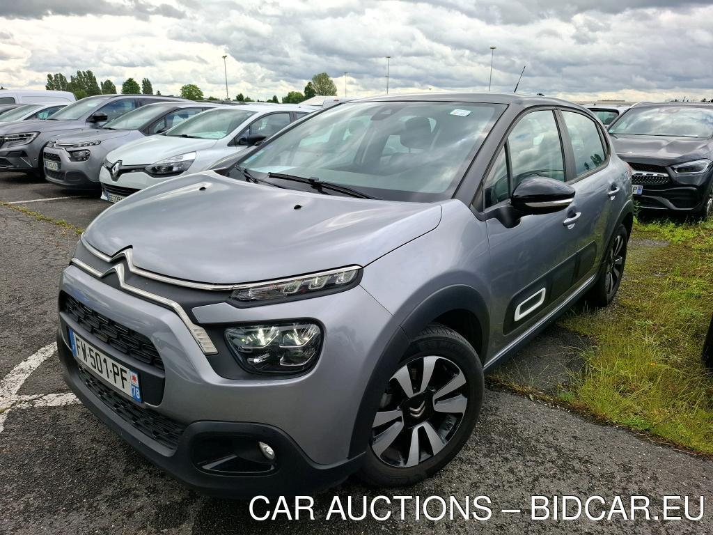 Citroen C3 PURETECH 83 S&S BVM5 SHINE BUSINESS Shine Business, 2021