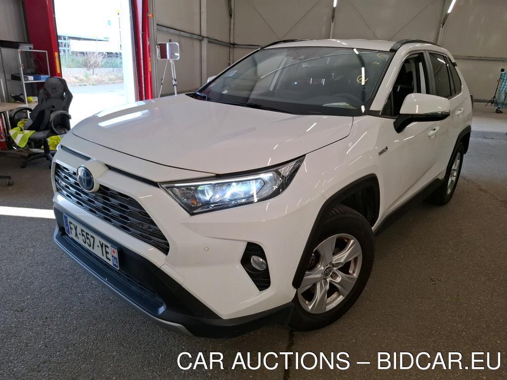 Toyota Rav4 HYBRIDE PRO 218 CH 2WD DYNAMIC BUSINESS Dynamic Business, 2021