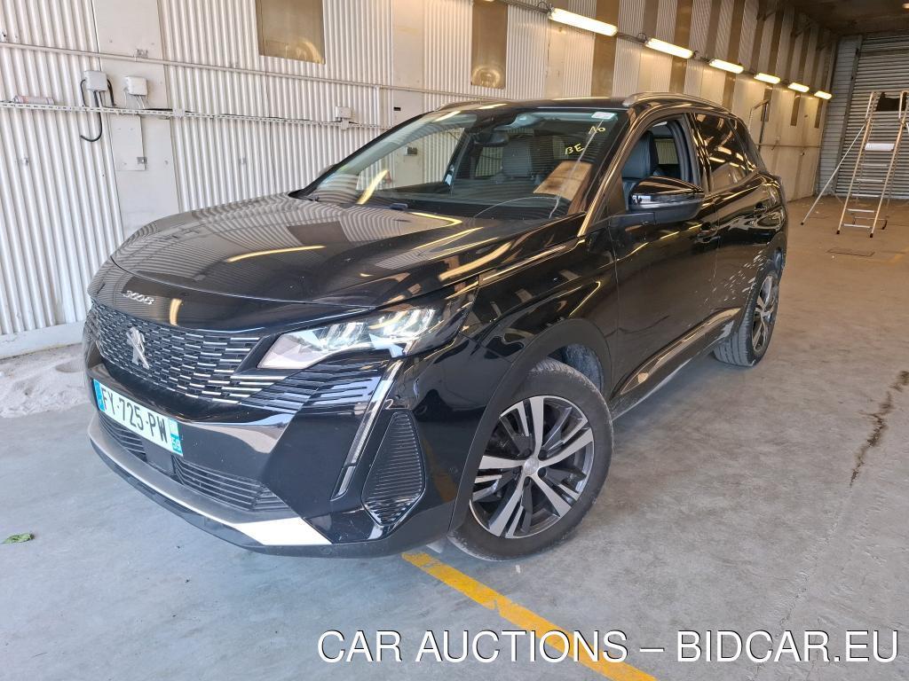 Peugeot 3008 BLUEHDI 130CH S&amp;S EAT8 ALLURE PACK Allure Pack, 2021