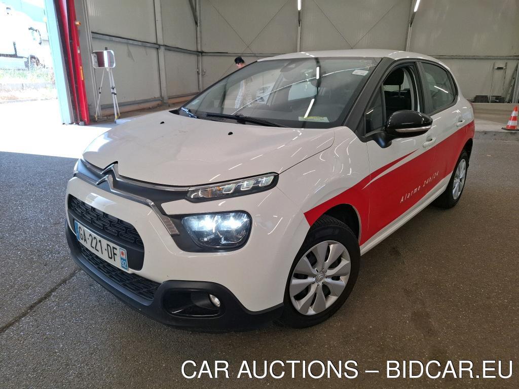 Citroen C3 BLUEHDI 100 S&S BVM6 FEEL BUSINESS Feel Business, 2021