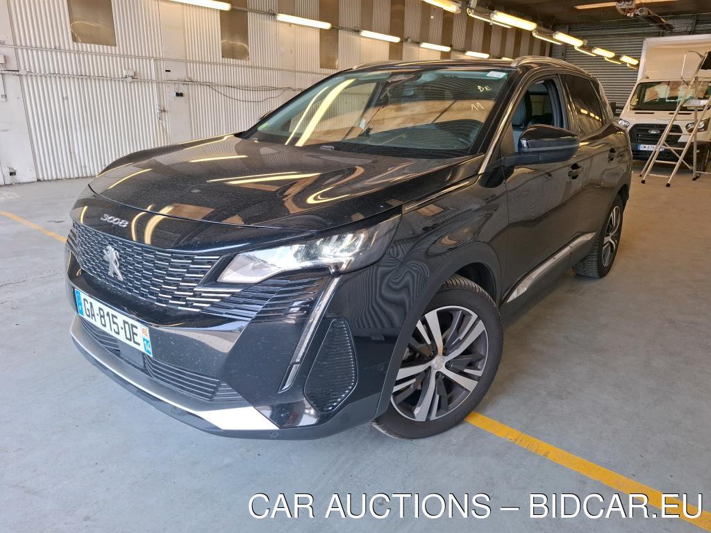 Peugeot 3008 BLUEHDI 130CH S&amp;S EAT8 ALLURE PACK Allure Pack, 2021