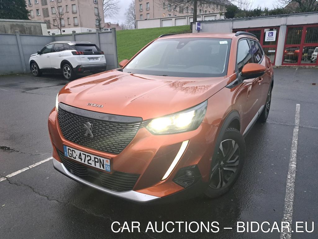 Peugeot 2008 PURETECH 130 S&S EAT8 ALLURE BUSINESS Allure Business, 2021