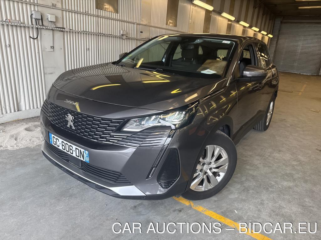 Peugeot 3008 BLUEHDI 130CH S&S EAT8 ACTIVE BUSINESS Active Business, 2021