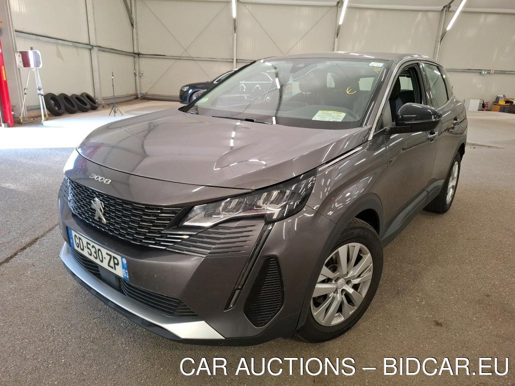 Peugeot 3008 BLUEHDI 130CH S&S EAT8 ACTIVE PACK Active Pack, 2022