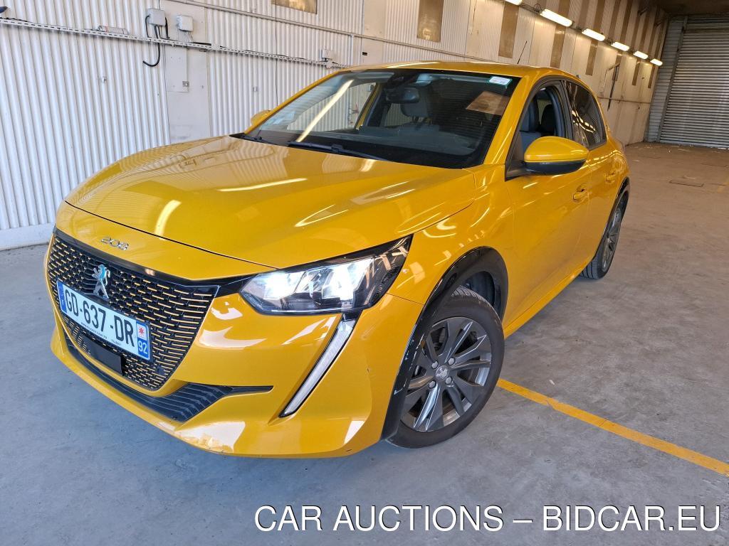 Peugeot 208 ELECTRIQUE 50 KWH 136CH ALLURE BUSINESS Allure Business, 2021