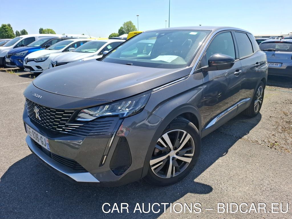Peugeot 3008 BLUEHDI 130CH S&S EAT8 ALLURE PACK Allure Pack, 2022
