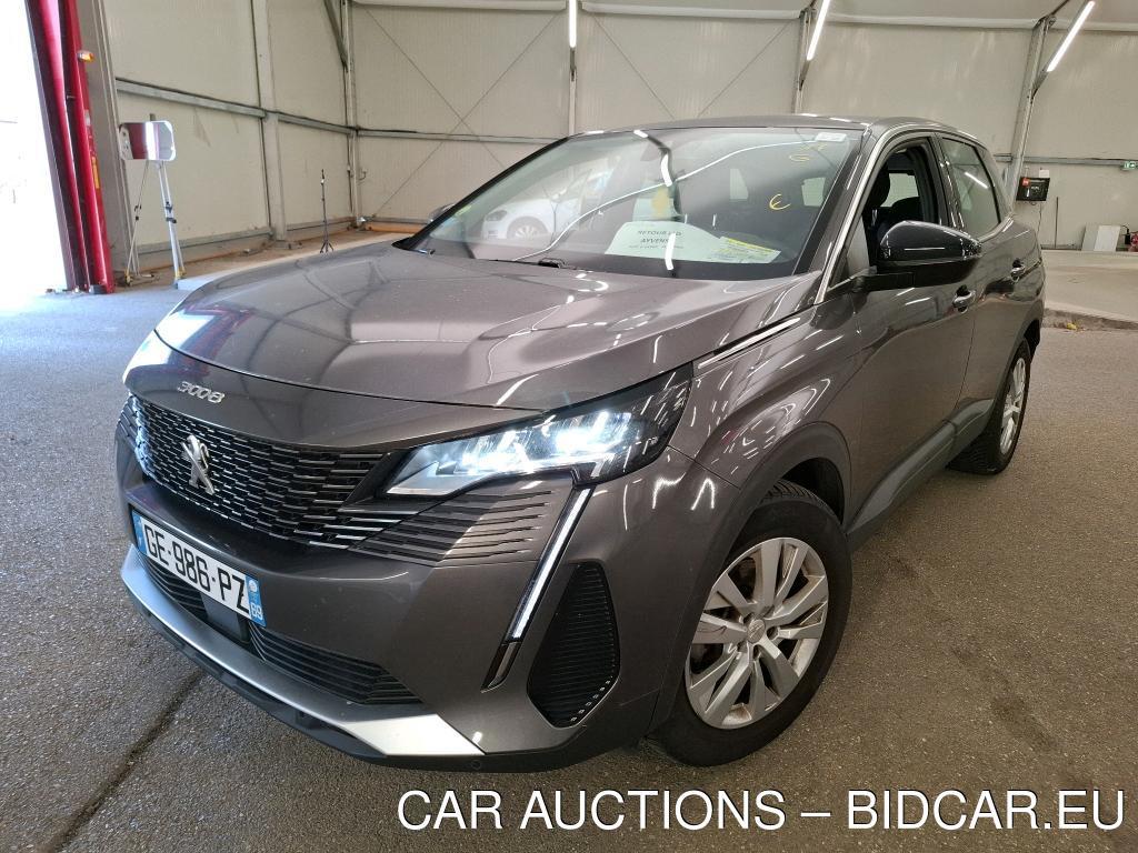 Peugeot 3008 BLUEHDI 130CH S&S EAT8 ACTIVE PACK Active Pack, 2022