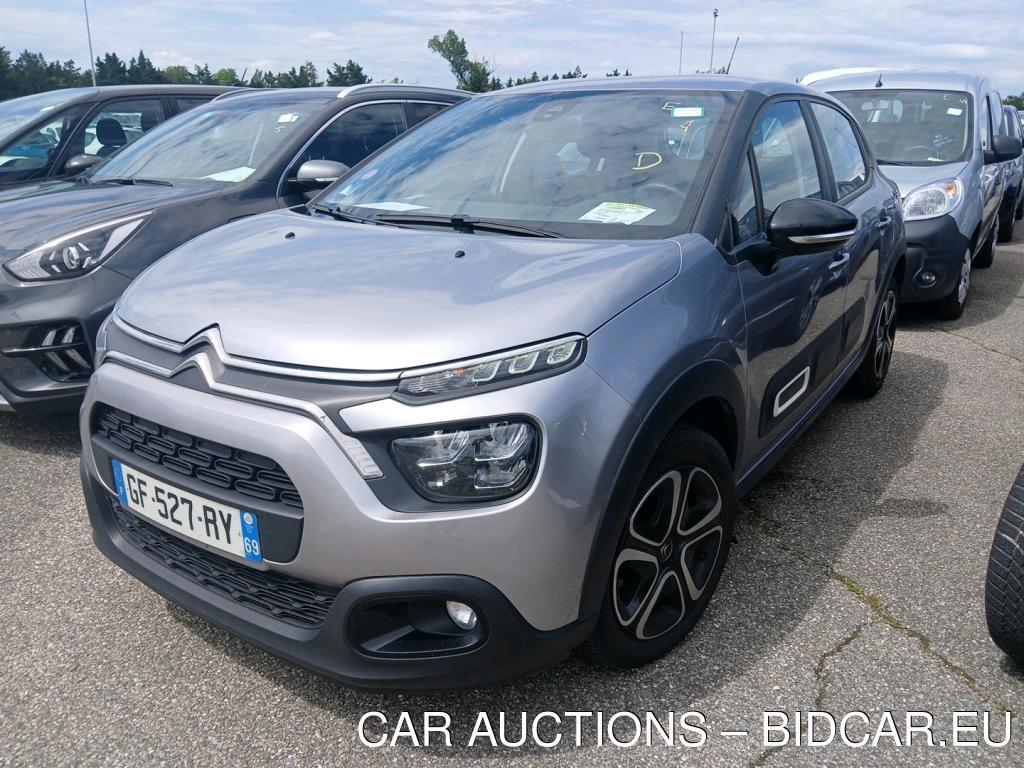 Citroen C3 PURETECH 83 S&S BVM5 FEEL PACK Feel Pack, 2022