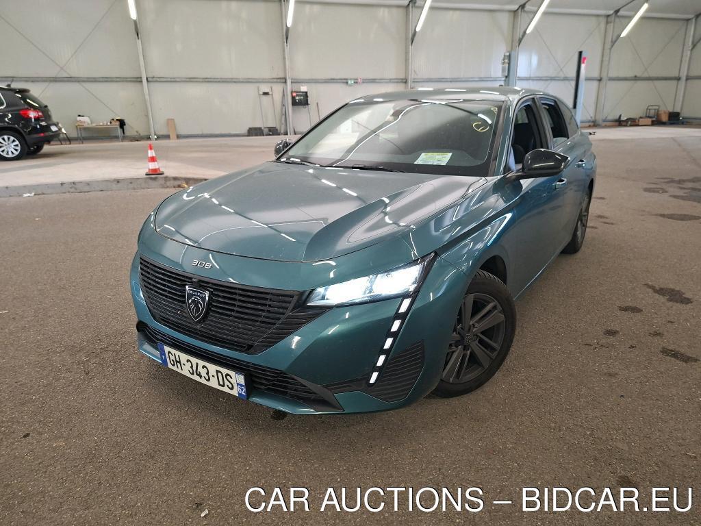 Peugeot 308 SW BLUEHDI 130CH S&S EAT8 ACTIVE PACK Active Pack, 2022